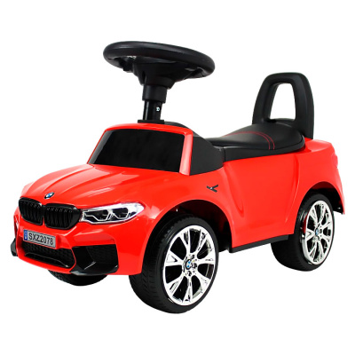 Детский толокар BMW M5 RiverToys A999MP-D красный